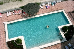 Aerial image of pool